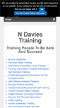 Mobile Screenshot of nicholas-davies.com